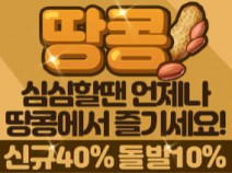 토토사이트 땅콩 먹튀검증 안내