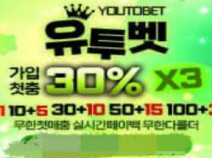 토토사이트 유투벳 먹튀검증 안내