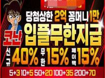 토토사이트 코난 안내