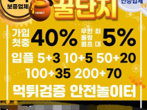 토토사이트 꿀단지 안내