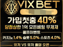 토토사이트 빅스벳 안내