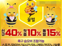 토토사이트 꿀벌 먹튀검증 안내