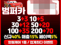 토토사이트 범퍼카 안내
